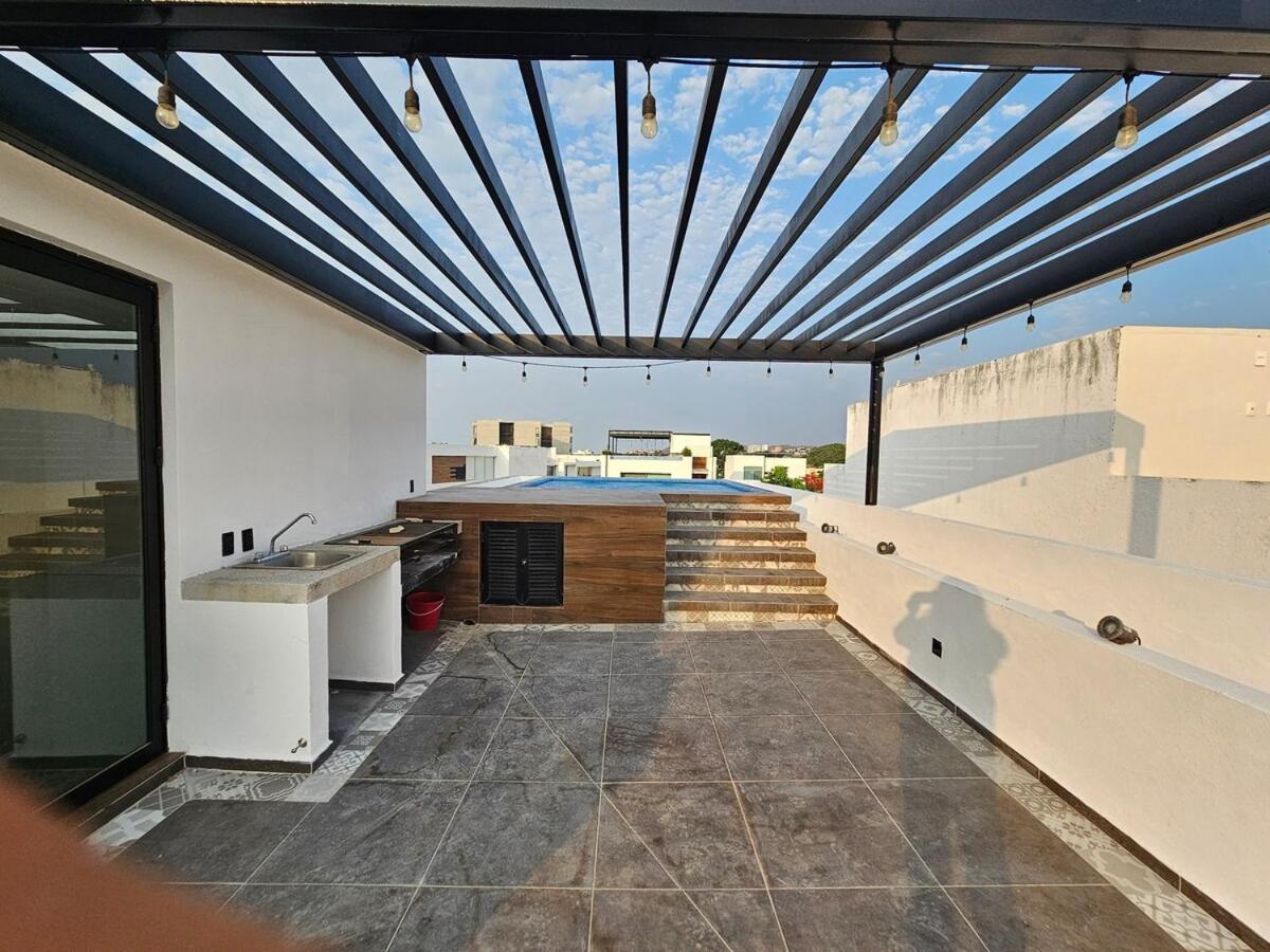 Luxury Villa Bahia De Banderas La Cruz de Huanacaxtle Exterior photo