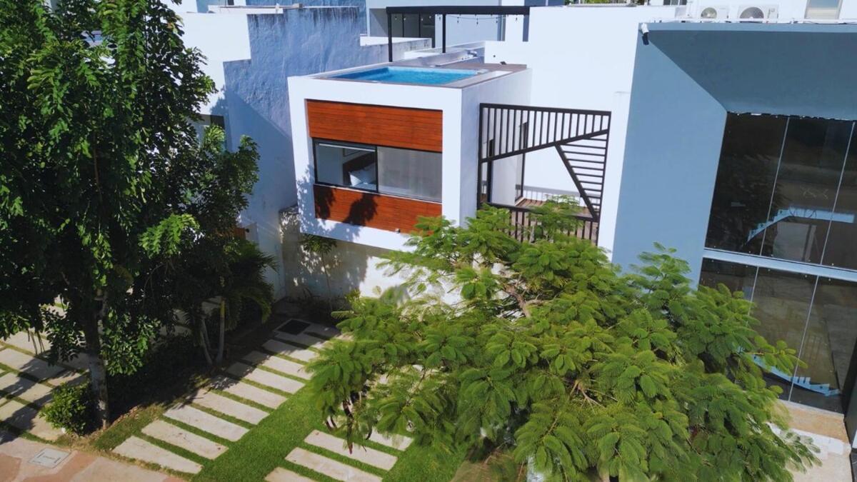 Luxury Villa Bahia De Banderas La Cruz de Huanacaxtle Exterior photo